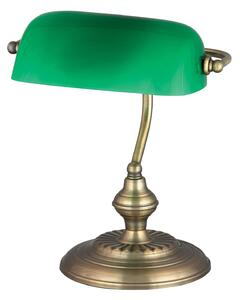 Rabalux BANK stolní lampa 60W/E27/IP20 - bronz