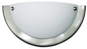 Rabalux UFON nástěnné svítidlo max. 1x60W | E27 | IP20 - saténový chrom