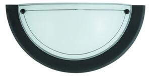 Rabalux UFON nástěnné svítidlo max. 1x60W | E27 | IP20 - černá