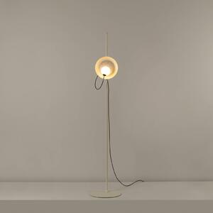 Milan Drátěná stojací lampa Ø 24 cm v barvě norka