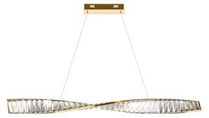 Maytoni Krone LED závěsné lineární svítidlo Ø1000mm