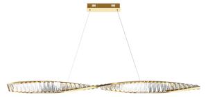 Maytoni Krone LED závěsné lineární svítidlo Ø1200mm