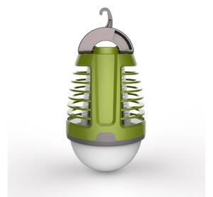 LED Venkovní lampa s lapačem hmyzu LED/5W/USB IP44