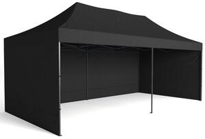 Zahradní párty stan EXPRESS černý 3x6 m