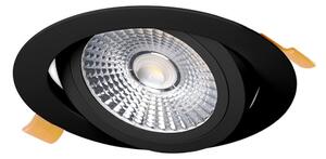 LED Podhledové svítidlo LED/6W/230V 3000K pr. 8,5 cm černá