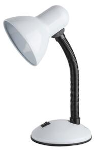 Rabalux DYLAN stolní lampa 40W | E27 | IP20 - bílá
