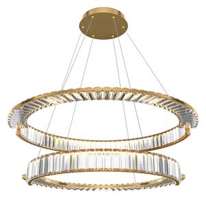 Maytoni Krone LED závěsné kruhové svítidlo Ø802mmDvojitá