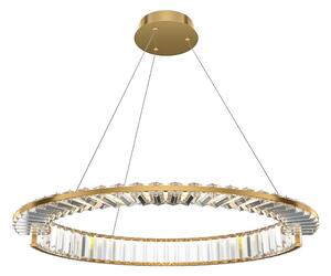 Maytoni Krone LED závěsné kruhové svítidlo Ø620mmJednoduchá