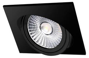 LED Podhledové svítidlo LED/6W/230V 3000K 8,5x8,5 cm černá