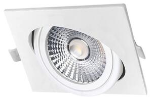 LED Podhledové svítidlo LED/6W/230V 3000K 8,5x8,5 cm bílá