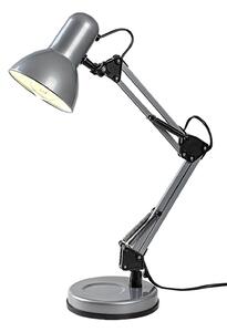 Rabalux SAMSON stolní lampa 60W | E27 | IP20 - stříbrná