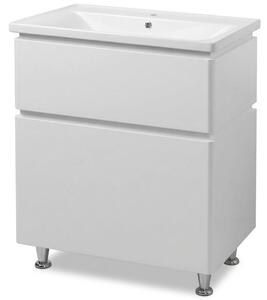Lavedo Lion I 60 White koupelnová skříňka s umyvadlem