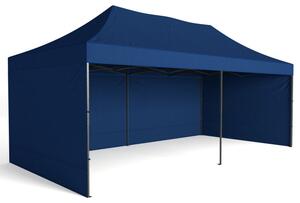 Zahradní párty stan EXPRESS modrý 3x6 m