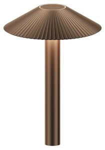 VK Light Amelie LED sloupkové svítidlo IP65 Hnědá500 mm