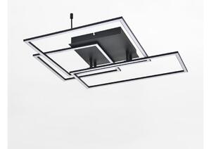 Zuma Line DH190827BBK - LED Stropní svítidlo AVENIR LED/50W/230V černá
