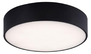 Rabalux LED venkovní stropní kruhové svítidlo TARTU 18W | 1800lm | 2800-6000K CCT | IP44 - černá