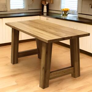 Stará Krása – Ruční výroba Jídelní stůl vyrobený z dubového masivu 140 x 70 x 77 cm