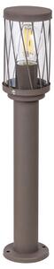 Rabalux BUDAPEST zahradní sloupek max. 40W/E27/IP44 - hnědá, 8889