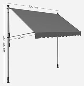 Boční Markýza GSA313G02