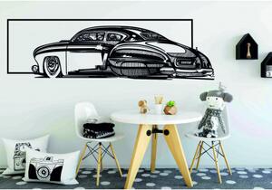 Dřevěný obrázek automobilového nadšence I SENTOP PR0319