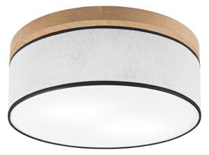 Brilagi - LED Stropní svítidlo BELLADONNA 2xE27/15W/230V pr. 40 cm bílá/dub