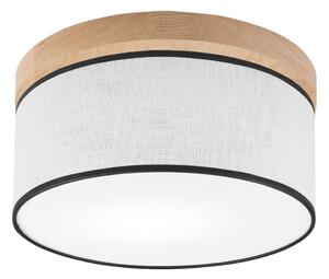 Brilagi - LED Stropní svítidlo BELLADONNA 1xE27/15W/230V pr. 30 cm bílá/dub