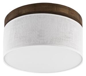 Brilagi - LED Stropní svítidlo BELLADONNA 1xE27/15W/230V pr. 30 cm bílá/dub ořech