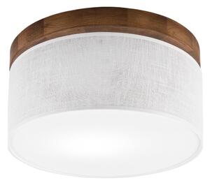 Brilagi - LED Stropní svítidlo BELLADONNA 1xE27/15W/230V pr. 30 cm bílá/dub třešeň