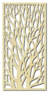 Dřevěný nástěnný obrazový panel I SENTOP PR0264