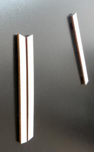 Dřevěné nástěnné hodiny z překližky I SENTOP 12D003 PLYWOOD
