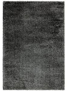 Černý koberec Trebbia Charcoal Rozměry: 80x150 cm