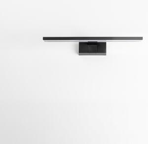 Aigostar - LED Koupelnové osvětlení zrcadla LED/8W/230V 4000K 40 cm IP44 černá