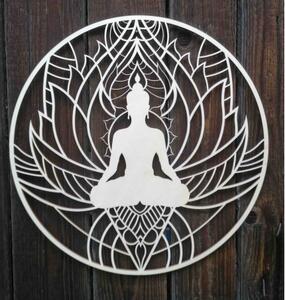 Obraz na zeď mandala a buddha - Klid 3981 PR0351