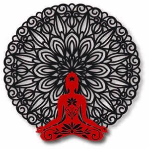 Sentop - 3D nástěnná malba Buddha v mandale 50, 70, 90 cm I SENTOP PR0367