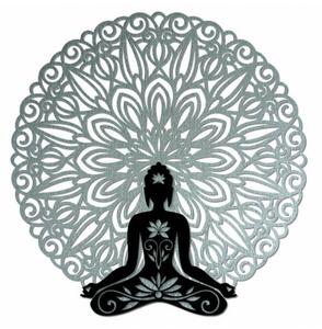 Sentop - 3D nástěnná malba Buddha v mandale 50, 70, 90 cm I SENTOP PR0367