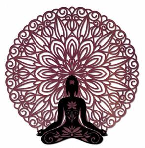 Sentop - 3D nástěnná malba Buddha v mandale 50, 70, 90 cm I SENTOP PR0367
