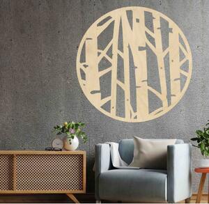 Dřevěný obraz na zeď I SENTOP PR0380 plywood