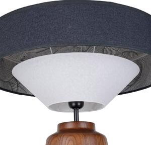 MARKET SET Mokuzaï stolní lampa suna, výška 55 cm
