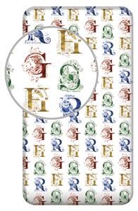 Jerry Fabrics Prostěradlo Harry Potter HP078, 90 x 200 cm
