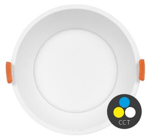 Ecolite LED-IN01R-UGR/CCT/12W - LED Podhledové svítidlo LED/12W/230V bílá