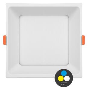 Ecolite LED-IN01S-UGR/CCT/24W - LED Podhledové svítidlo LED/24W/230V bílá