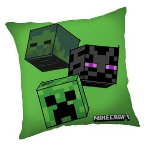 Jerry Fabrics Polštářek Minecraft Mobs coming for you, 40 x 40 cm