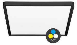 Ecolite W008S-CCT/32W/CR - LED Stropní svítidlo TERY LED/32W/230V IP40 černá
