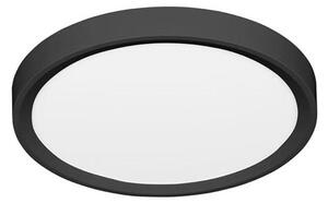 Ecolite W007-CCT/32W/CR - LED Stropní svítidlo SALY LED/32W/230V IP40 černá