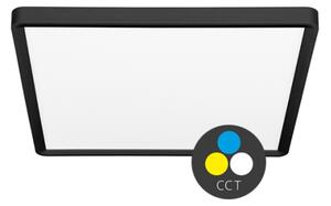 Ecolite W008S-CCT/24W/CR - LED Stropní svítidlo TERY LED/24W/230V IP40 černá