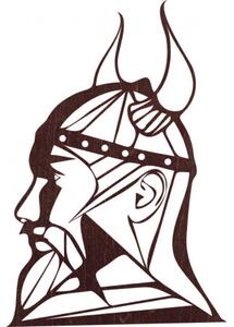 Drevený obraz Viking | SENTOP PR0400