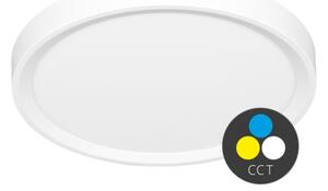 Ecolite W007-CCT/32W/BI - LED Stropní svítidlo SALY LED/32W/230V IP40 bílá