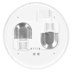 Ecolite W142-BI - Stropní svítidlo se senzorem HECTOR 2xE27/60W/230V IP44 bílá