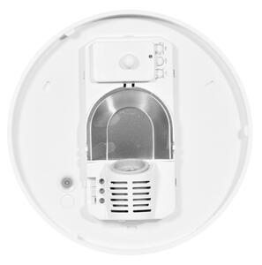 Ecolite W132-BI - Stropní svítidlo se senzorem HECTOR 1xE27/60W/230V IP44 bílá