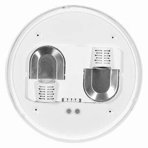 Ecolite W142/B-BI - Stropní svítidlo HECTOR 2xE27/60W/230V IP44 bílá